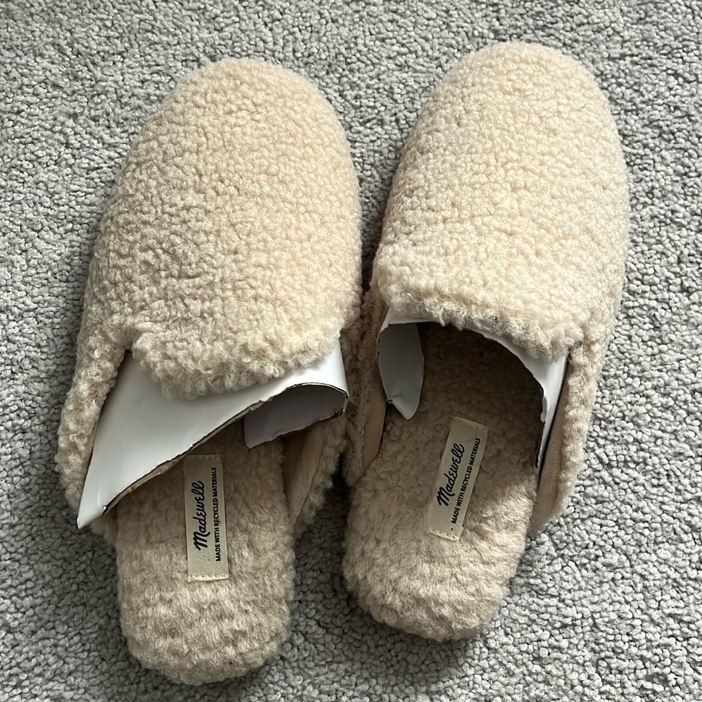Madewell slippers